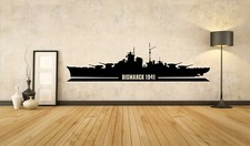 Schlachtschiff Bismarck 1941