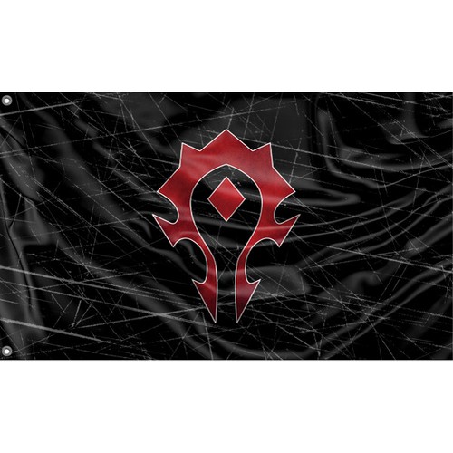 Wow flagge the horde - flagge,,