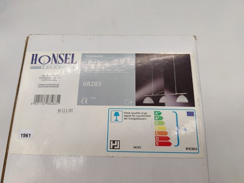 Fischer honsel pendelleuchte - fischer, &
