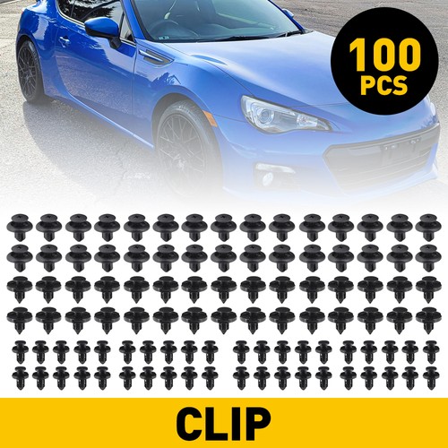 100x befestigungsclips - 100x,