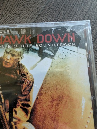 Black hawk down - soundtrack, cd