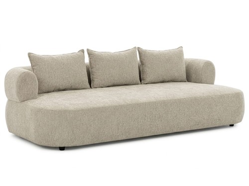 Großes beiges sitzer sofa - beiges, 4-sitzer-sofa