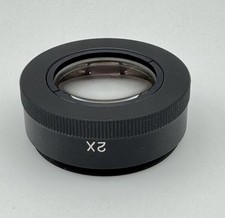 Stereomikroskop-Objektiv 2x Wd30 Barlowlinse