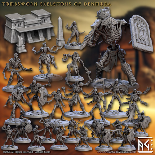 Artisan guild tombsworn - -,