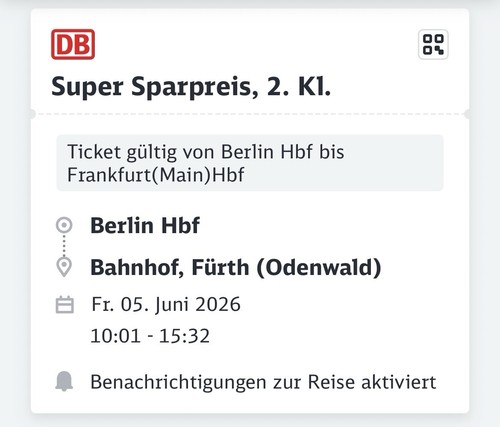 Ice klasse bahn ticket - bahn,