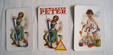 Schwarzer Peter Nr.4273  Mit Kinderbilder Platnik & Söhne Wien  Originalverpacku