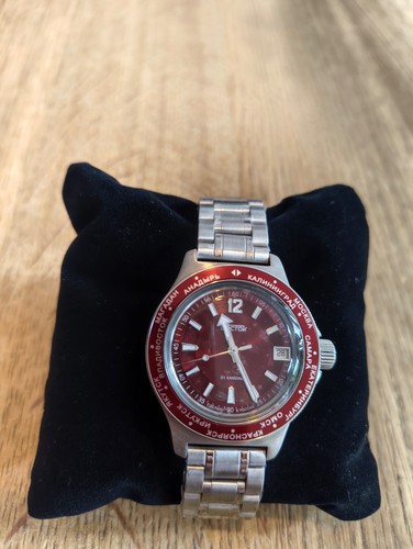 Vostok amphibia 2416 740016 - amphibia,
