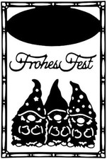 Stanzschablonen | Wichtel & Frohes Fest | Verschiedene Größen | Passend für gäng