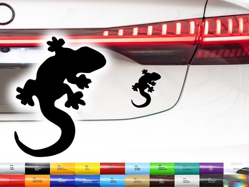 Gecko gekko sticker 2xsticker - sticker,