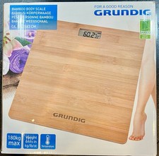 NEW BATHROOM BODY SCALE BAMBOO
