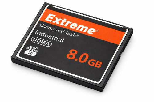 Extreme 8gb compact - 8gb, flash