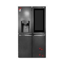 Einzelstück - Wie Neu - LG GMX945MC9F InstaView Multi-Door-Kühlschrank
