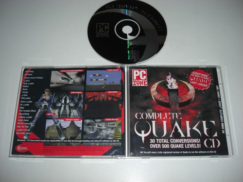 Complete quake jewel - cd,