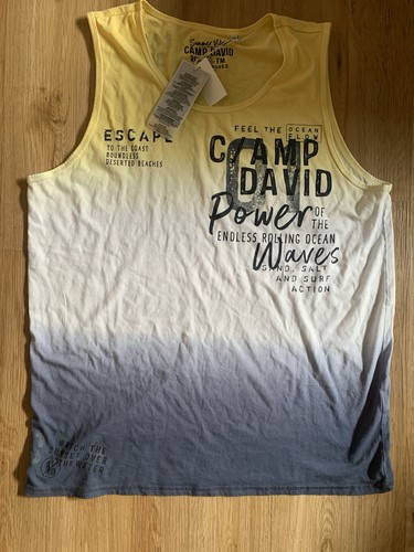 Camp david muskel shirt - david,
