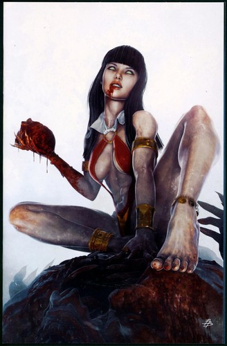 Vampirella dark reflections - vampirella, #1
