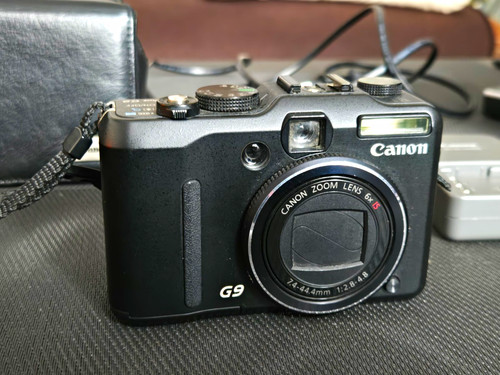 Canon powershot - canon, g9