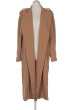 Stefanel Mantel Damen Jacke Parka Gr. EU 42 Beige #rpjhxlx