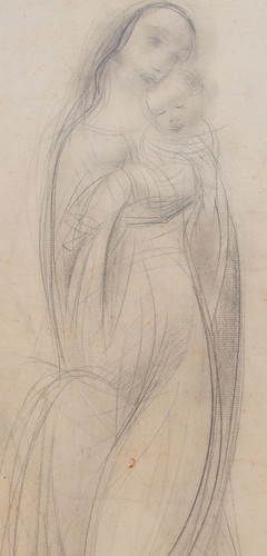 Willi schmid vorstudie - willi, maria