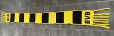 BVB Sammlerschal / DUB / Borussia Dortmund / Schwarz Gelb / Balkenschal / Selten