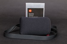 Leica Neoprentasche für C-Lux 2 10x5,6 cm #18680 - ROTER PUNKT KAMERA An+Verkauf
