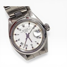 Rolex Ladies Date 26 mm Steel