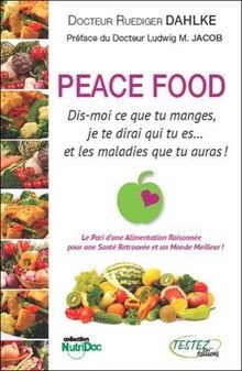Peace food dis moi - peace, que