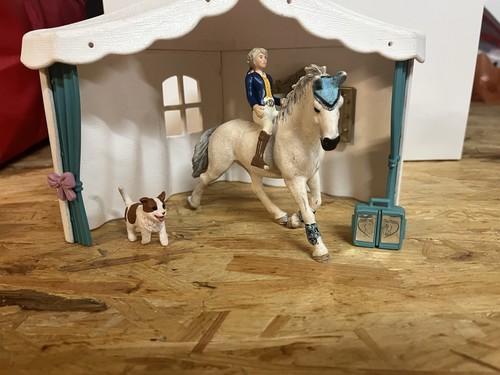 Pferde spielset kunststoff mit - pferde-spielset,