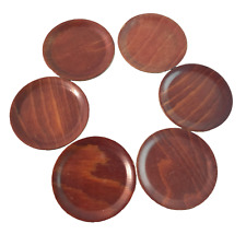 MID CENTURY Holz Dose 50er