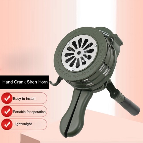 110db handsirene handkurbel - 110db,