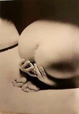 Kunstpostkarte Erotik La Piérre/Prayer, 1930, stabiler Karton, sehr glänzend