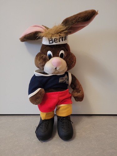 Berni uefa maskottchen - berni,