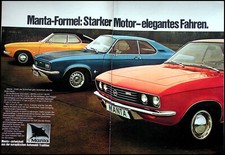 Opel Manta A, originale