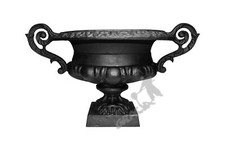 NR. 4 Blumenvase Gusseisenvase