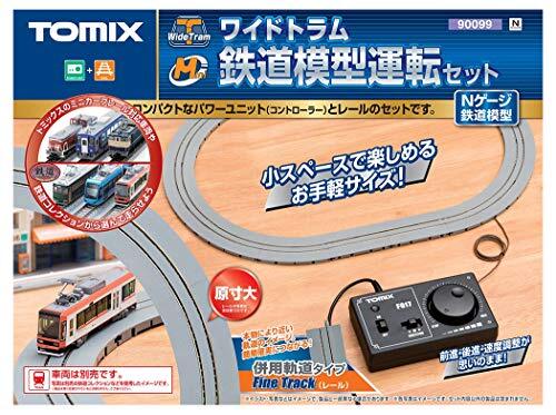 Tomix spur wide - wide, tram