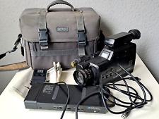 Blaupunkt CR-8080 - 8mm Videokamera + Power Adapter PC 8080 + Anleitung + 2 Akku