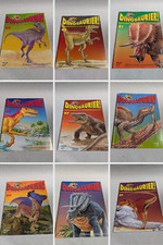 Deagostini dinosaurier - deagostini,