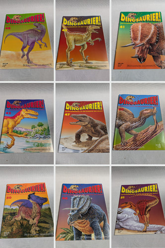Deagostini dinosaurier - deagostini,