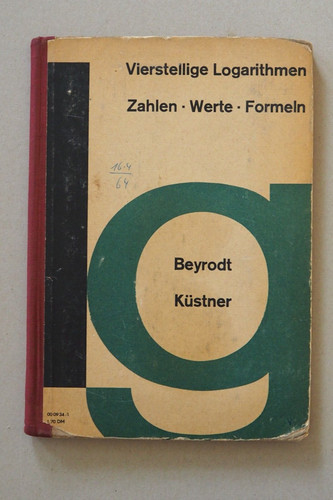 Ddr schulbuch vierstellige - -,