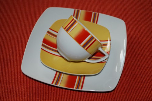 Kaffeegedeck 3teilig flirt von - kaffeegedeck,
