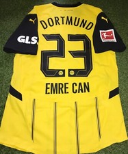 Original BVB Matchworn Trikot