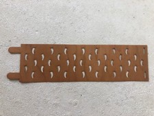 designimdorf Kerzenbanderole Kirschbaumfurnier gelasert 