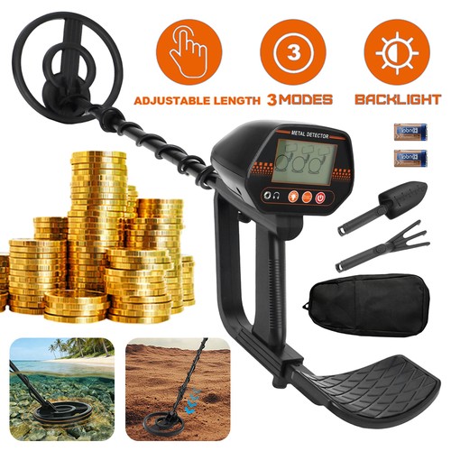 Metalldetektor profi set - metalldetektor,