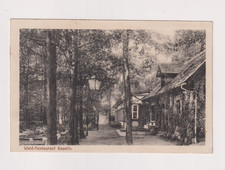 Leverkusen Schlebusch Waldrestaurant Gezelin  Ansichtskarte v. 1926