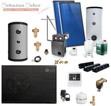 LG Luft Wasser Wärmepumpe LG