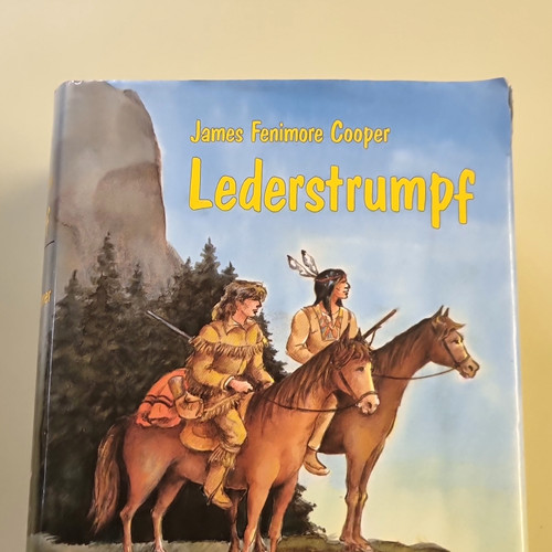 Lederstrumpf james fenimore - james,