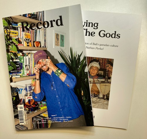 Record culture magazine - culture,