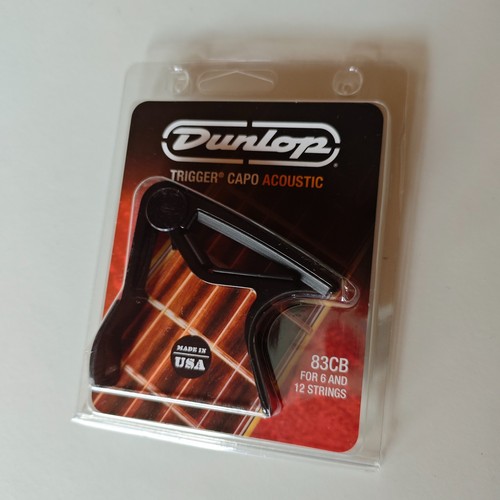 Dunlop trigger capo acoustic - dunlop,
