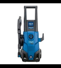 Scheppach Hochdruckreiniger HCE1650, 135 bar, Flächenreiniger Bürsten +Zubehör