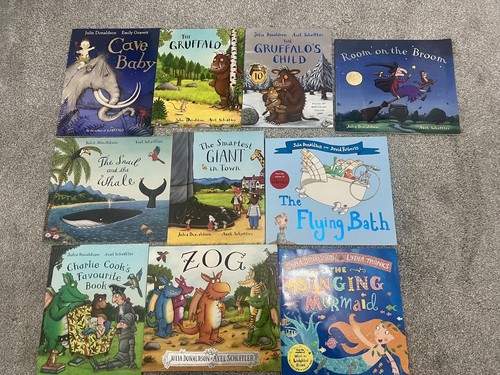 Julia donaldson book - donaldson,