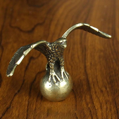 Kupfer adler statue - kupfer,